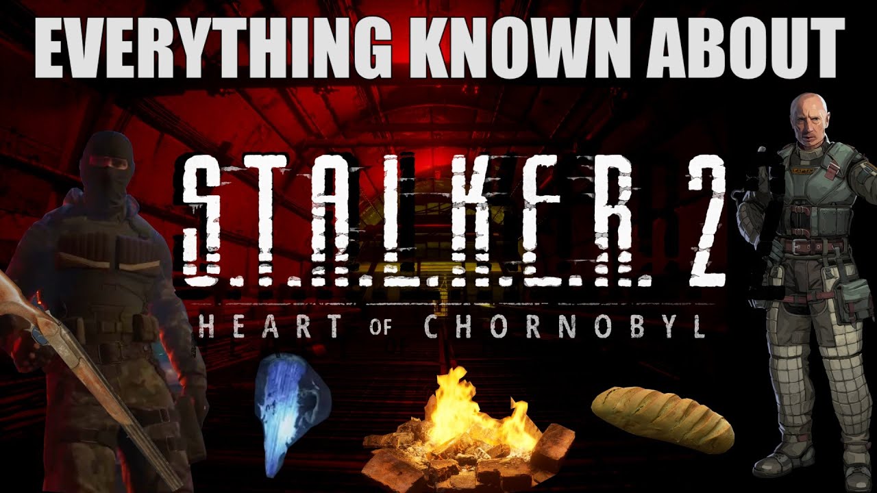 S.T.A.L.K.E.R 2 Heart of Chornobyl — Official Gameplay Trailer
